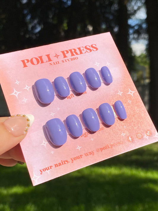 Lavender Rain Clouds