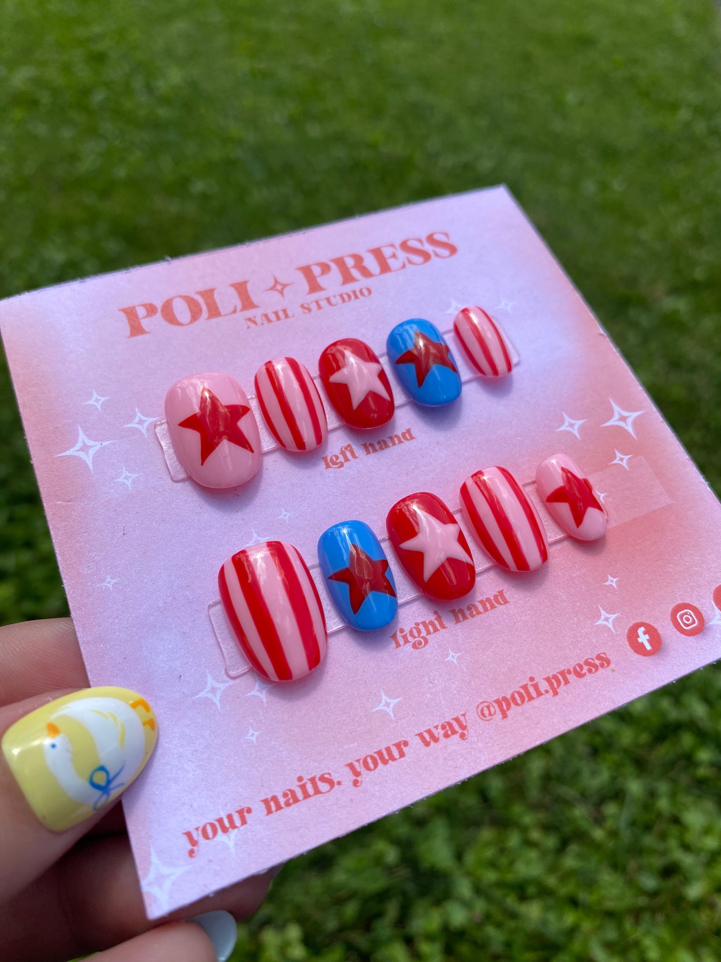 Patriotic in Pink
