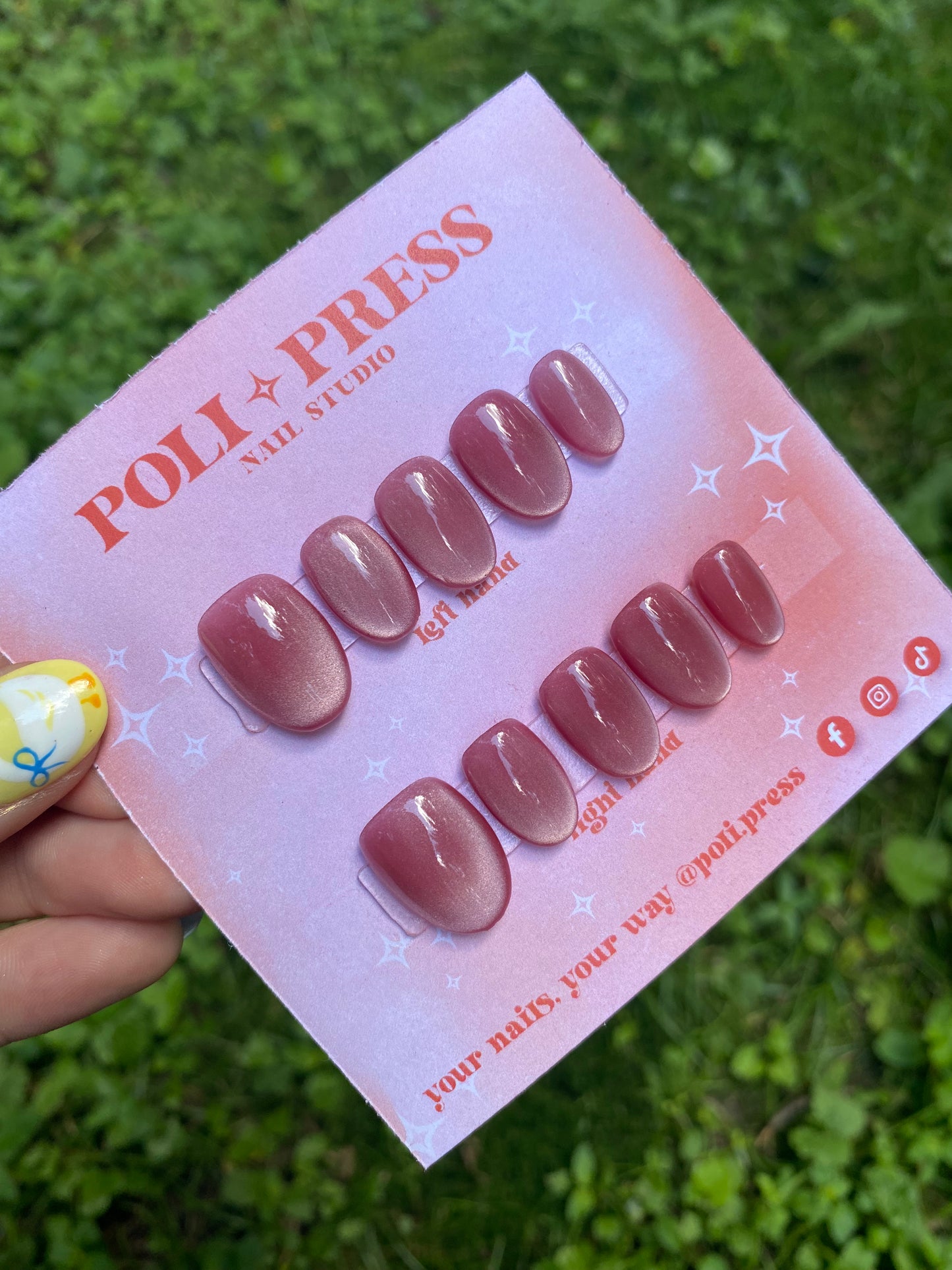 Pink Cat Eye