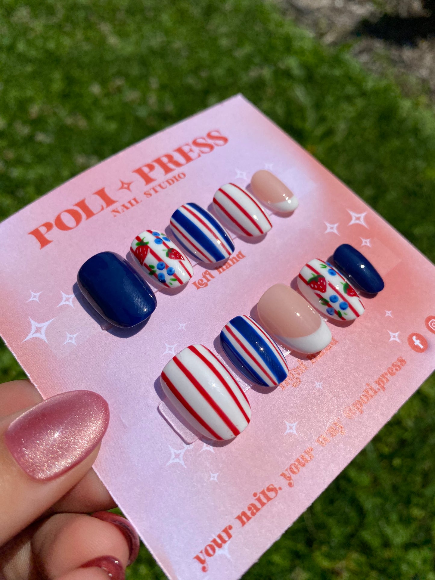 Red White & Berry