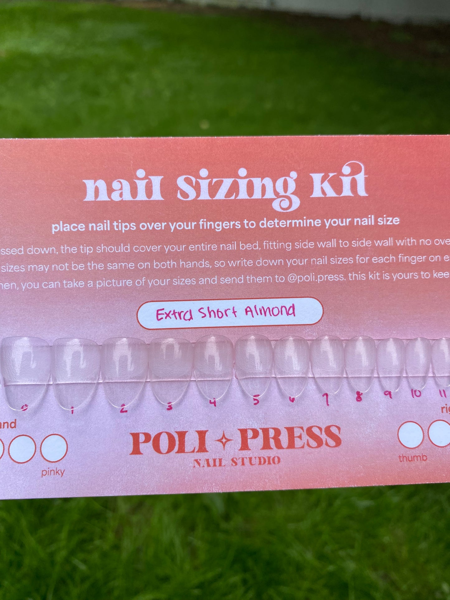 Sizing Kit