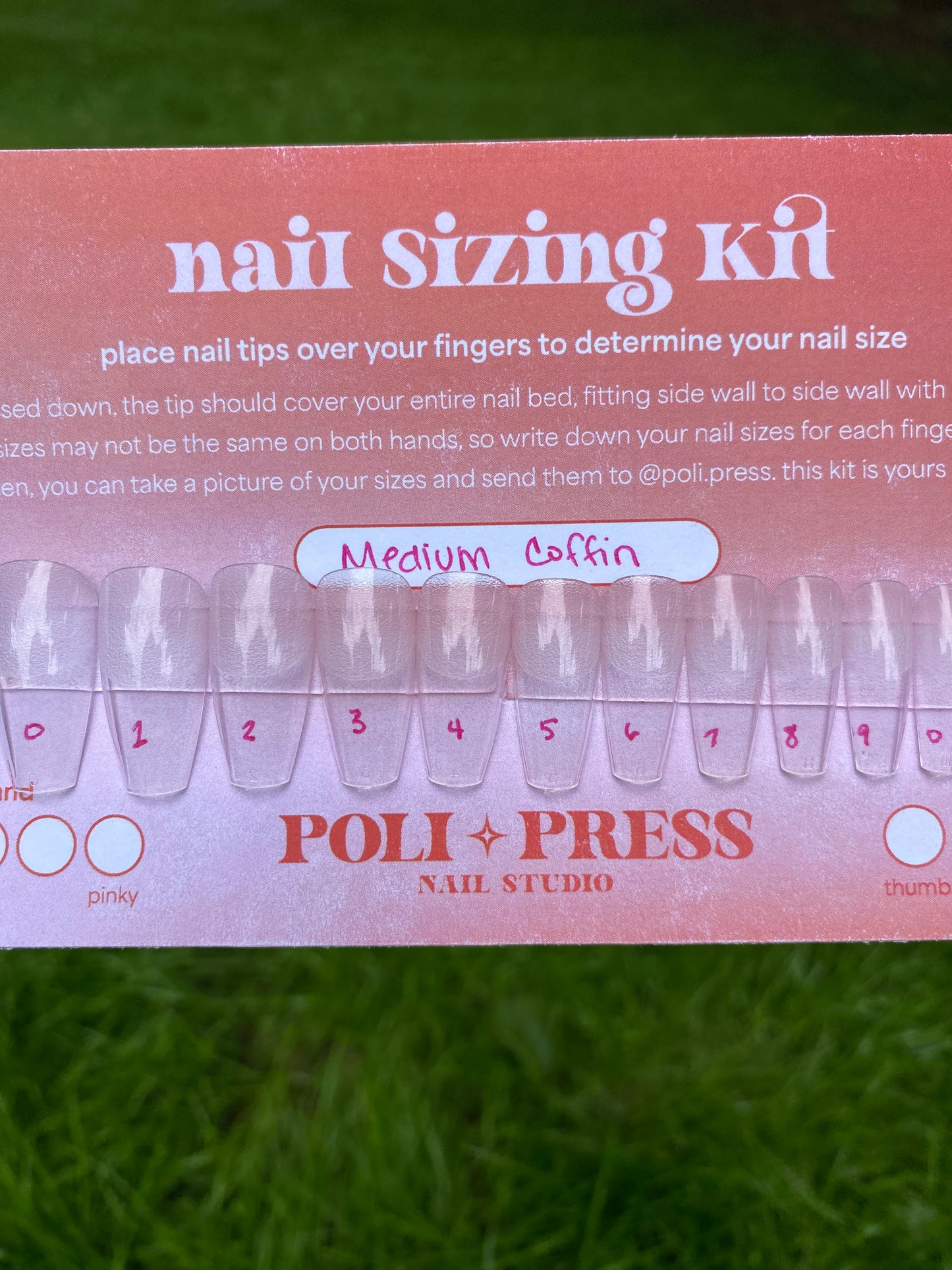 Sizing Kit