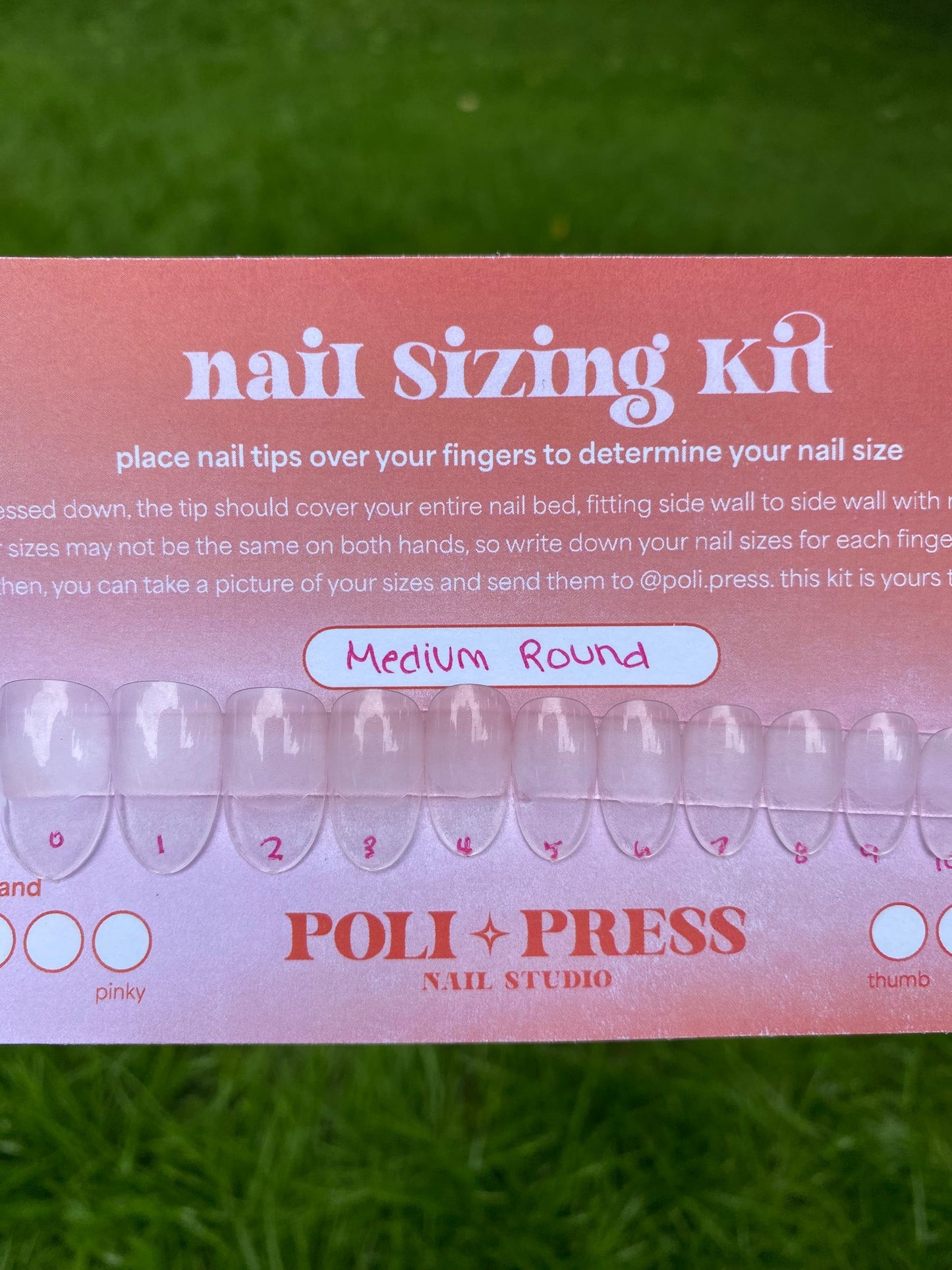 Sizing Kit