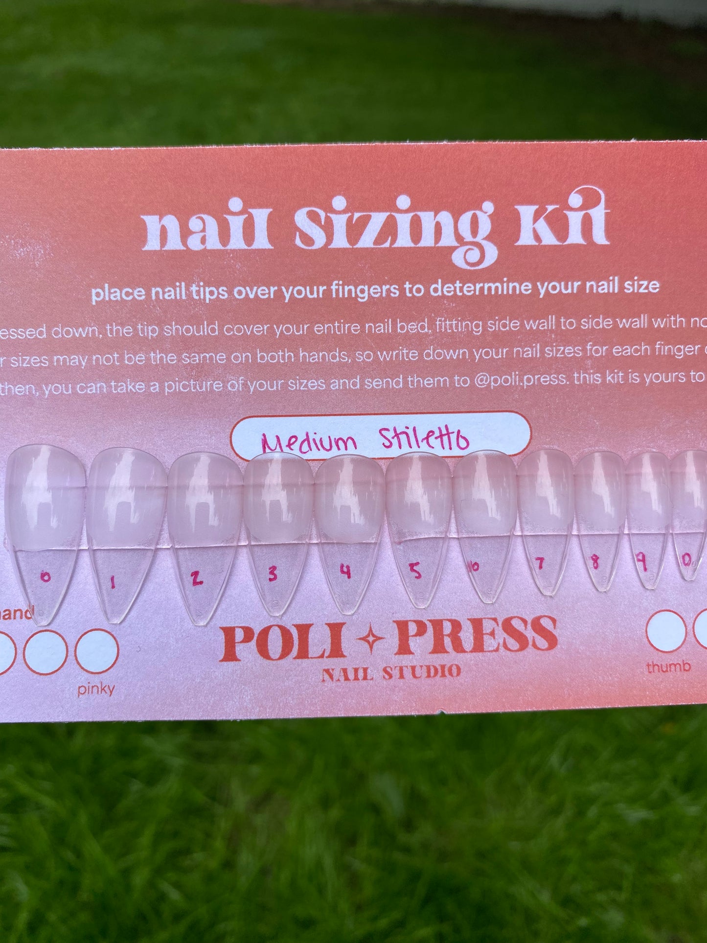 Sizing Kit