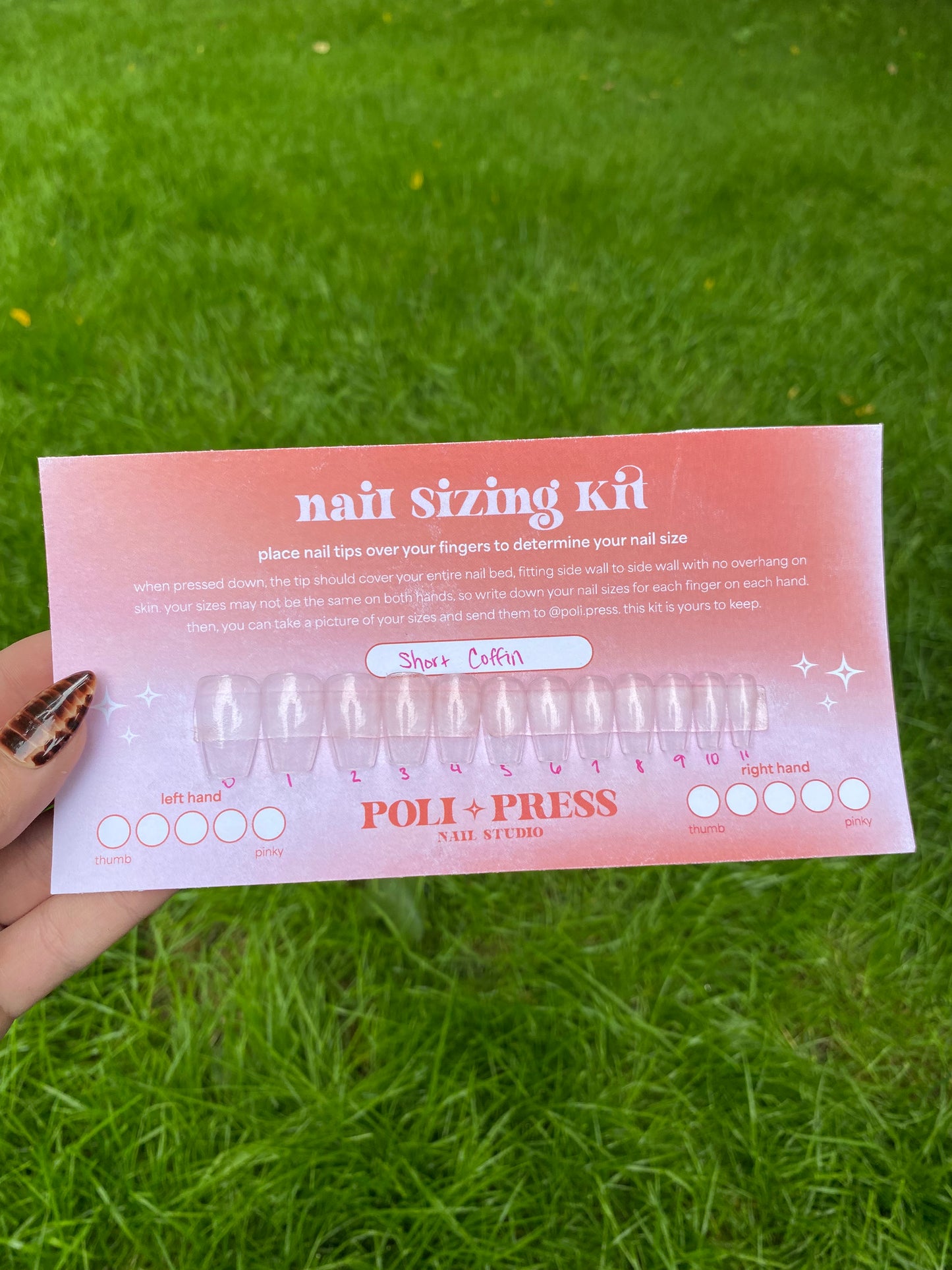 Sizing Kit