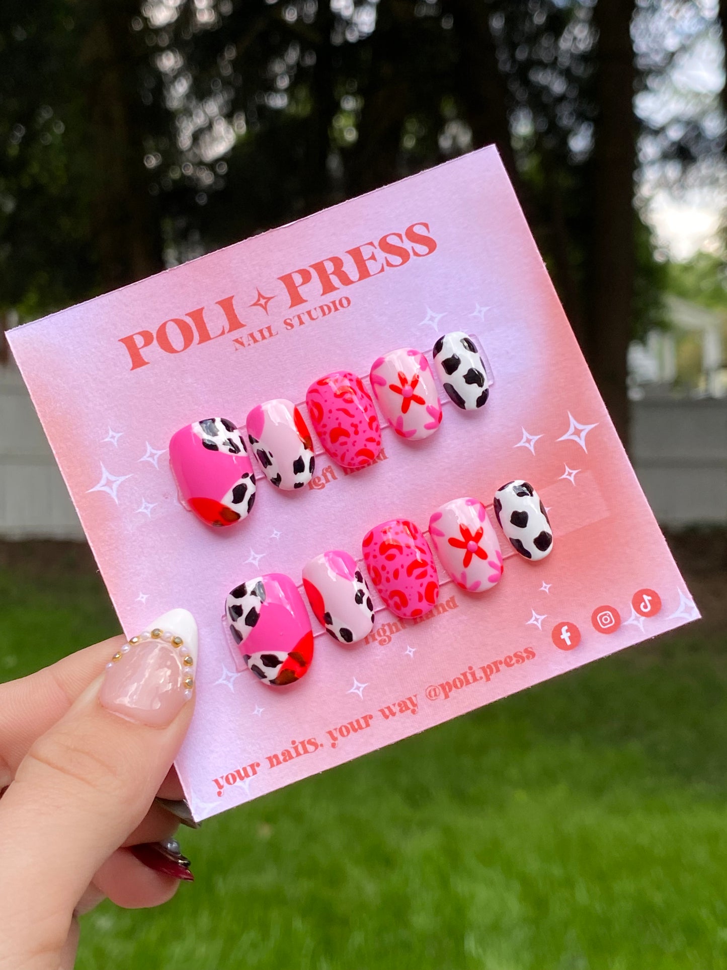 Not Quite Cow Print