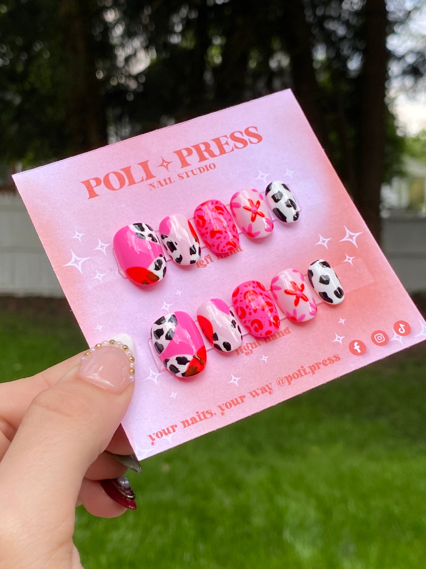 Not Quite Cow Print