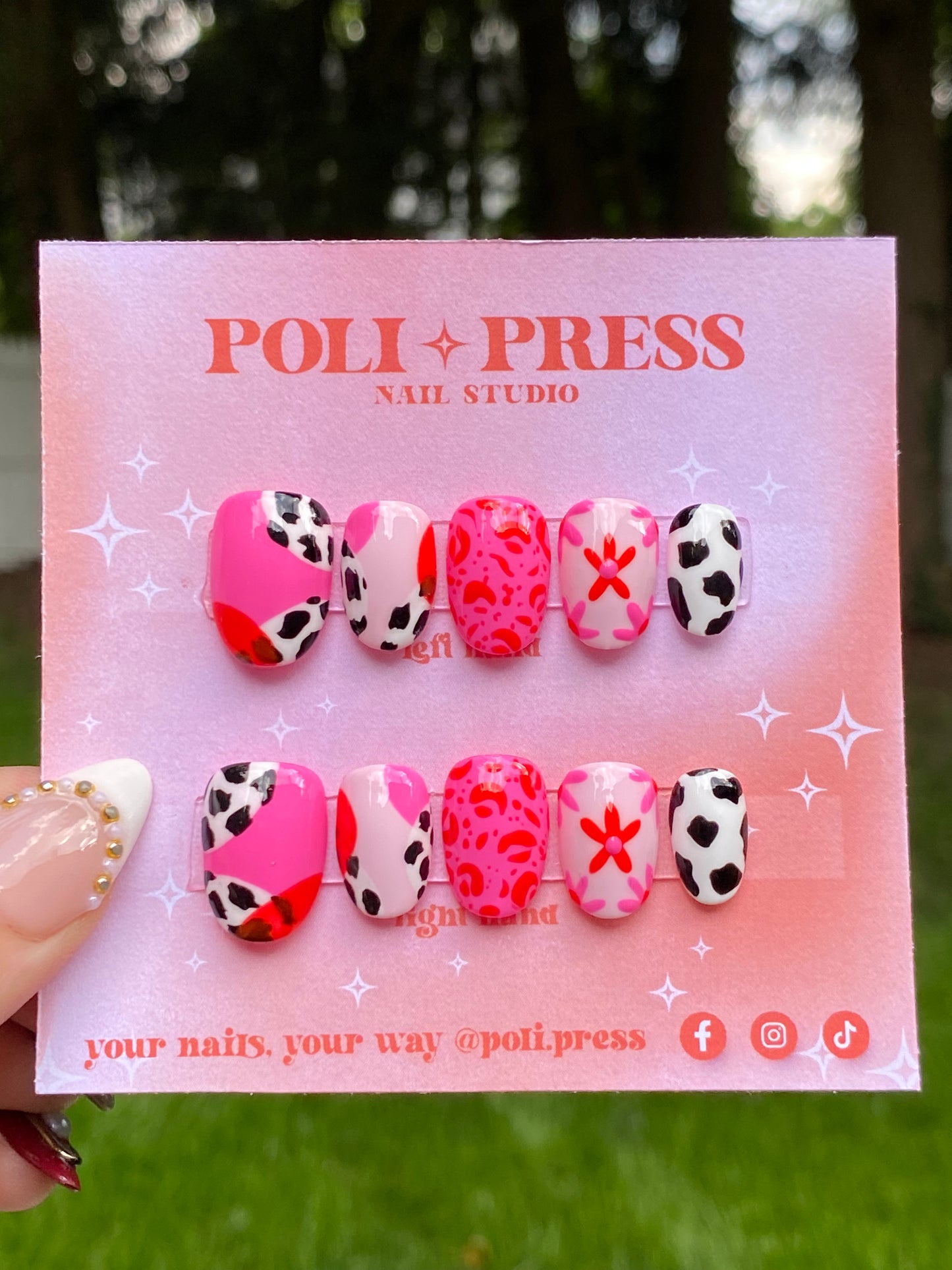 Not Quite Cow Print