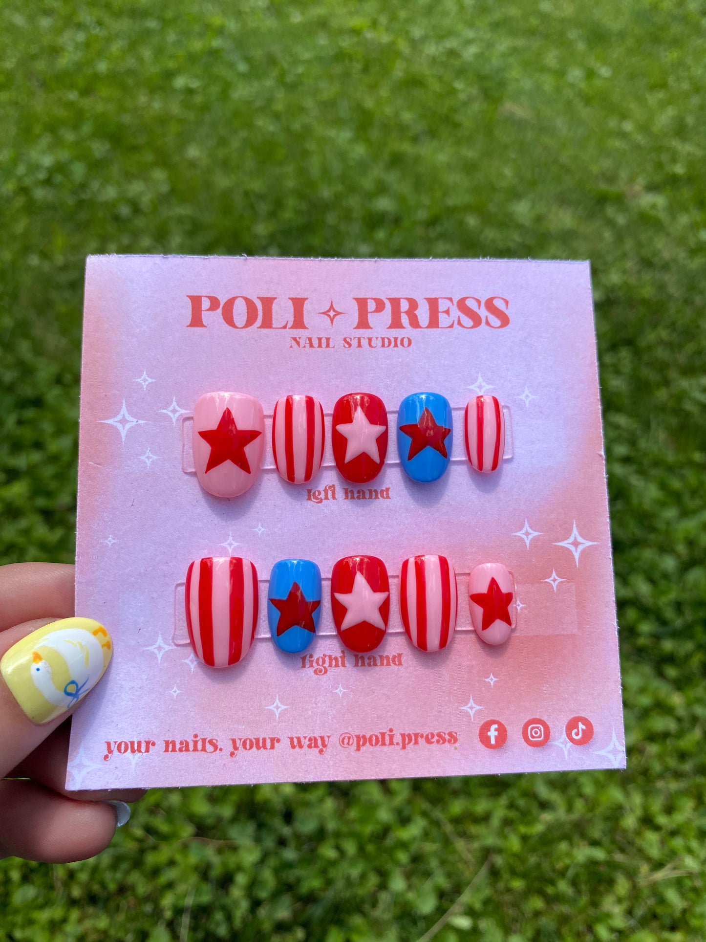 Patriotic in Pink