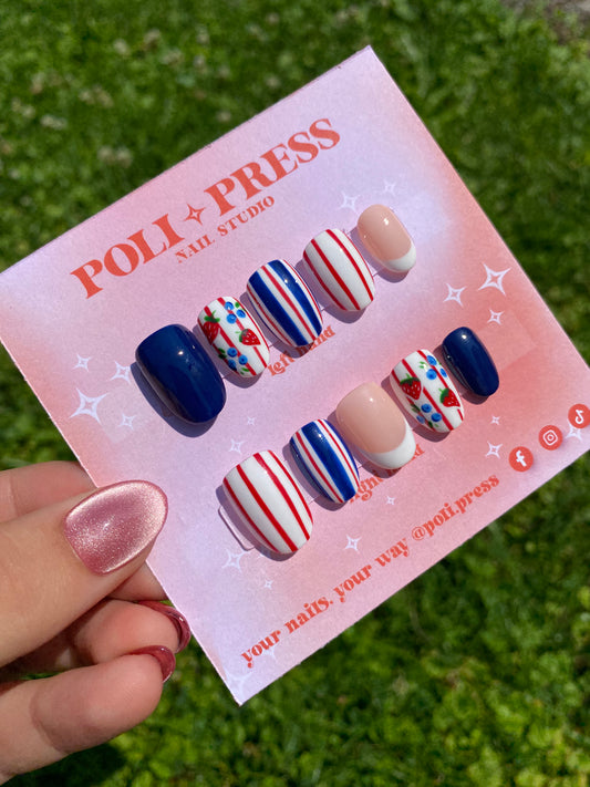 Red White & Berry
