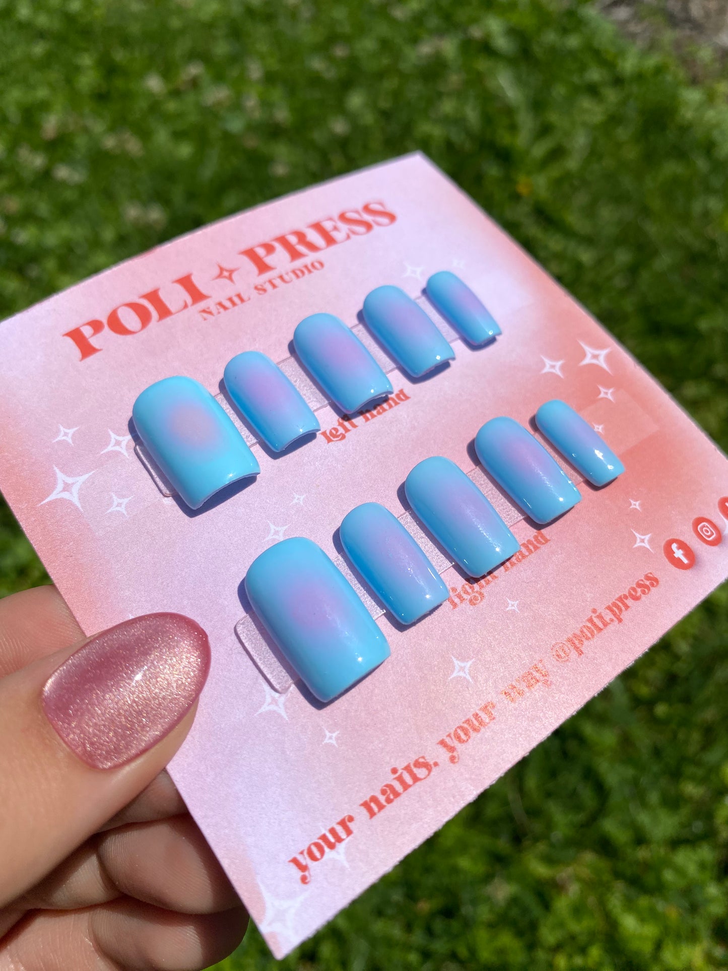 Cotton Candy Aura