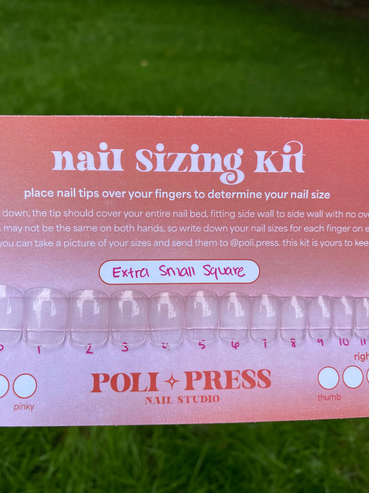 Sizing Kit