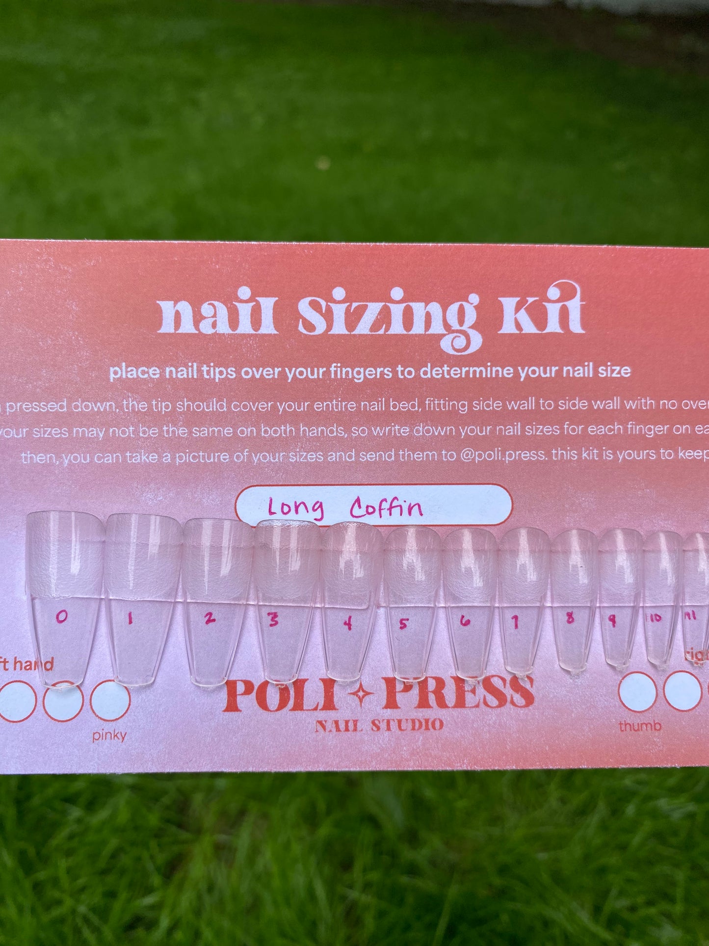 Sizing Kit