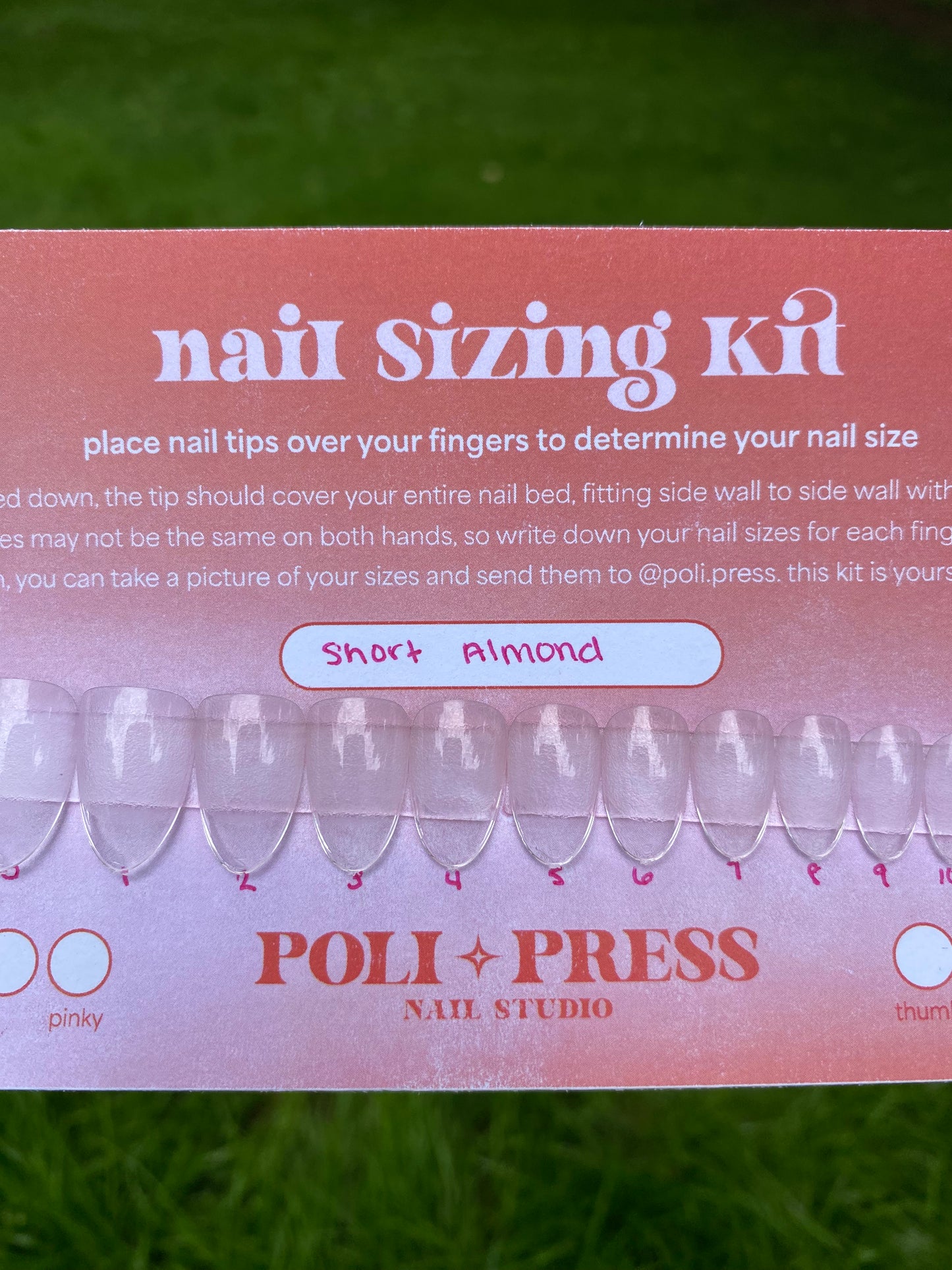 Sizing Kit
